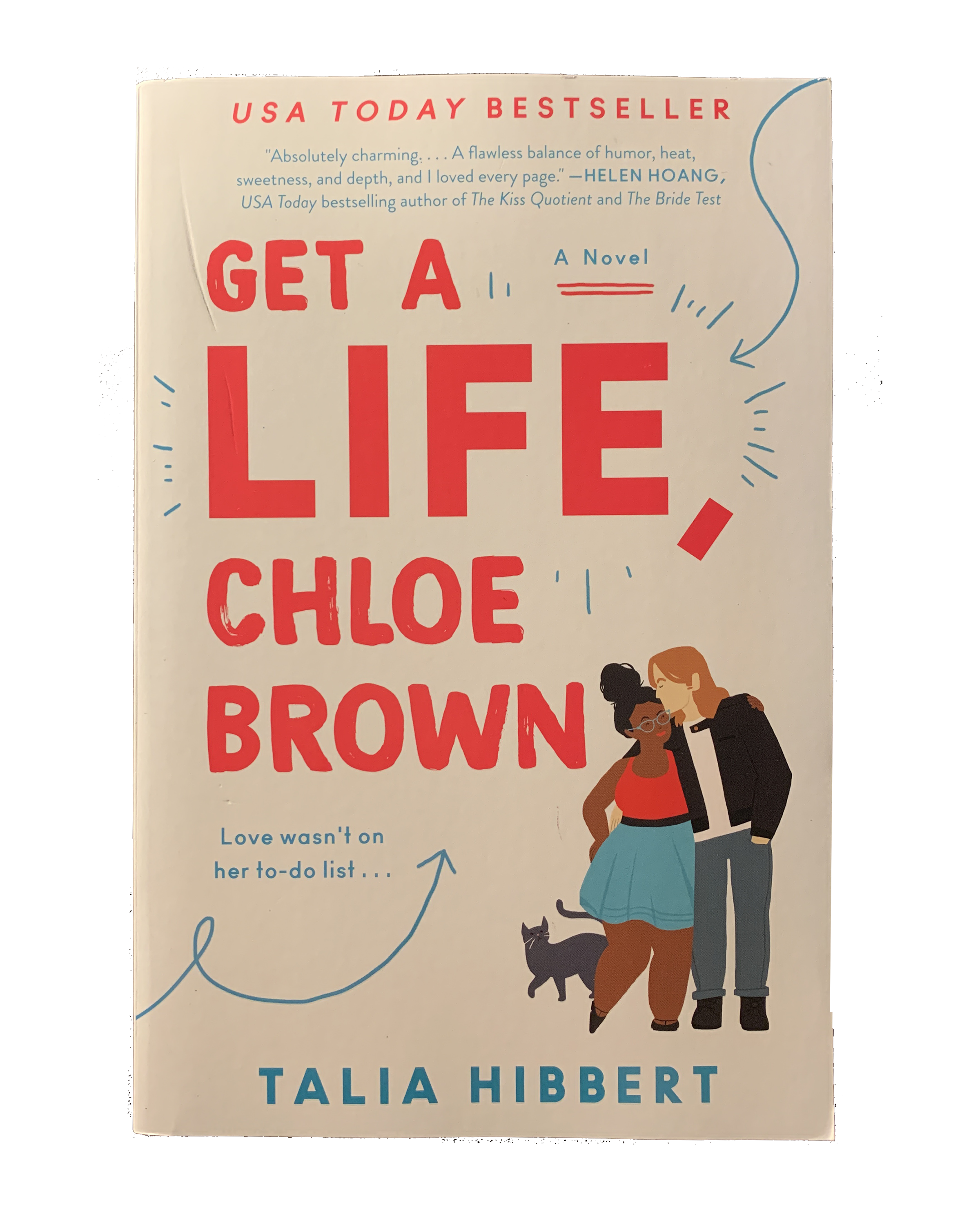 cover of Get a Life, Chloe Brown
