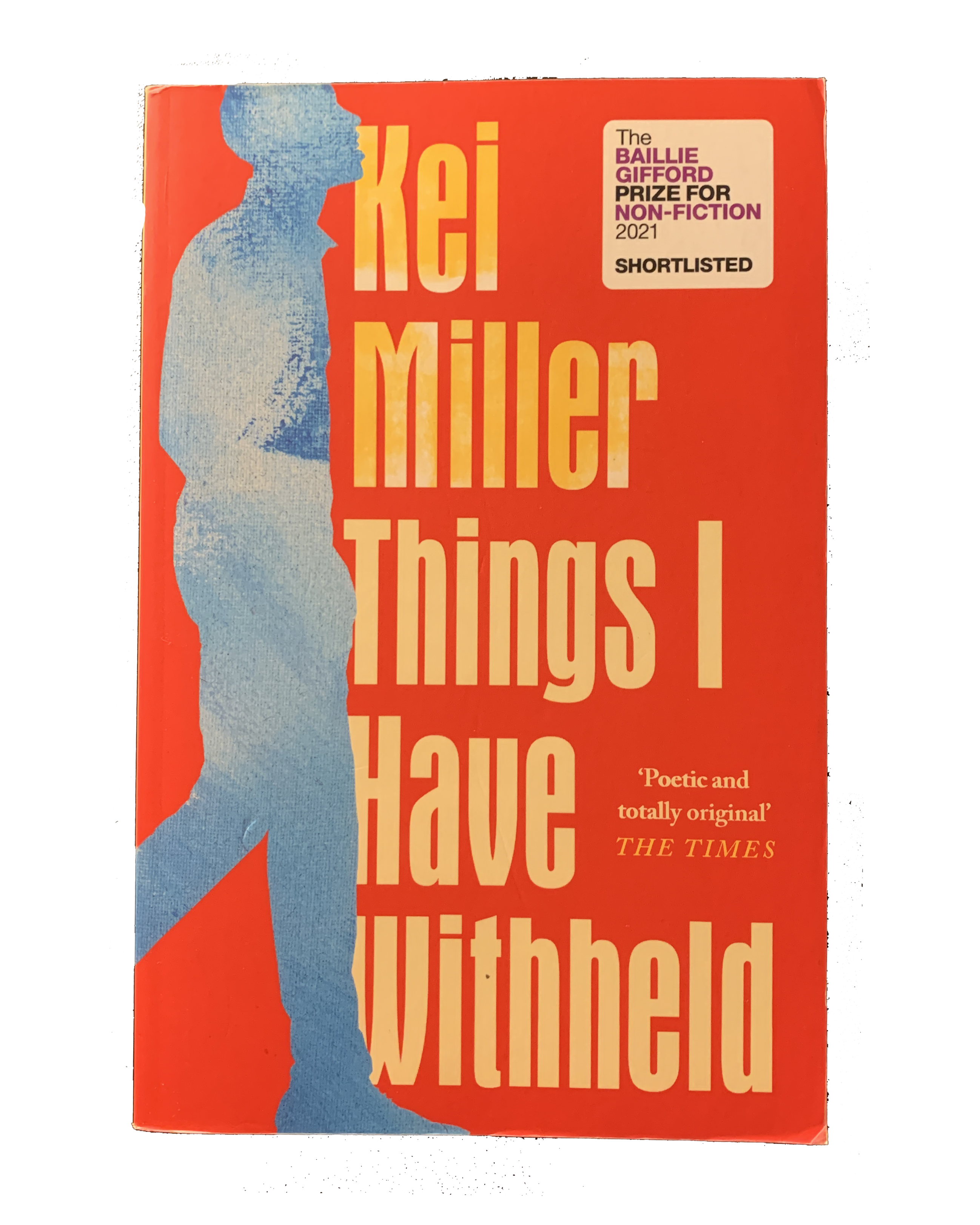 cover of Things I Have Withheld