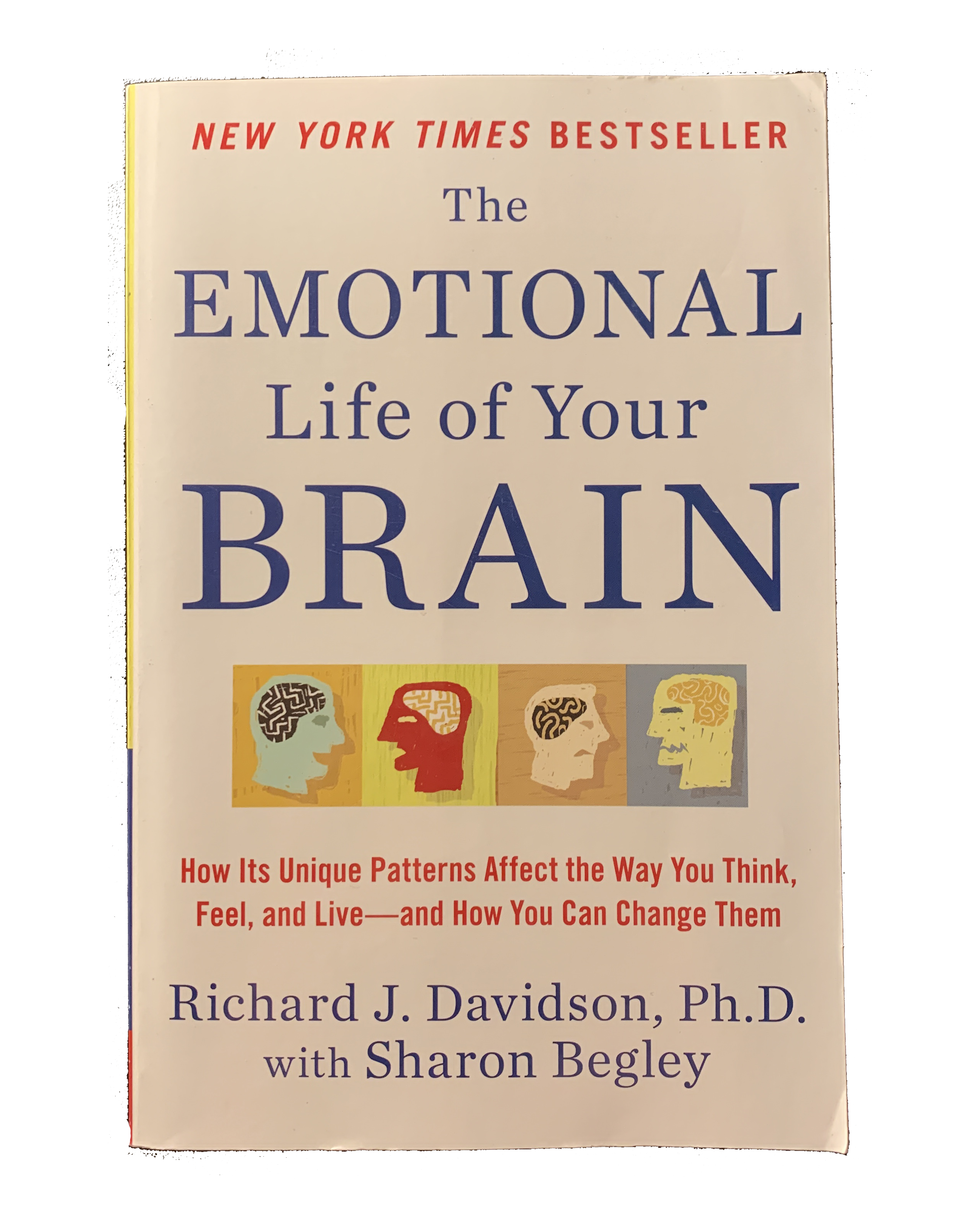 cover of The Emotional Life of Your Brain